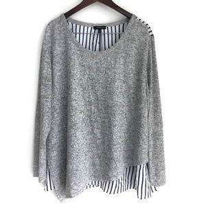 Lane Bryant Layered Look Sweater 26/28